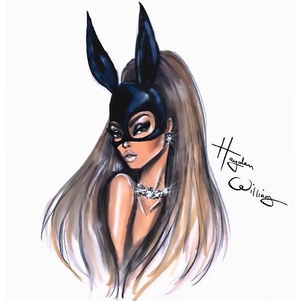 this is everything. ♡ thank you my friend @hayden_williams !!! #DangerousWoman...