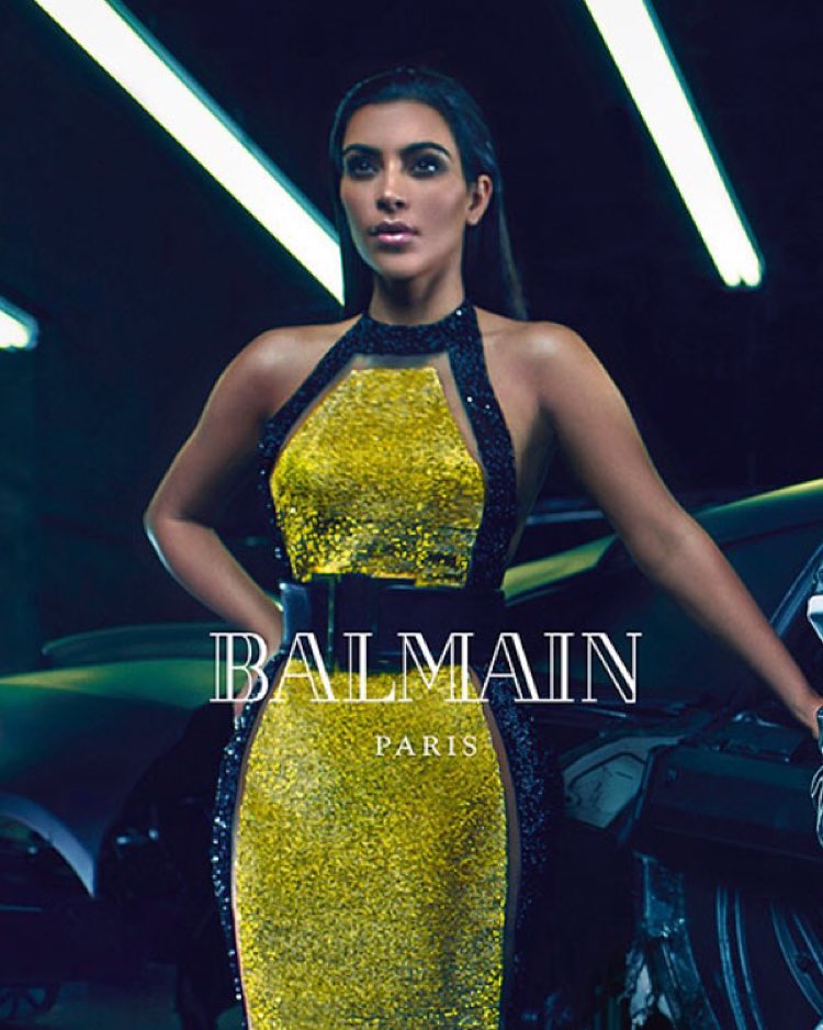 RECREATE THIS MAKE UP LOOK X BALMAIN CAMPAIGN X BREAKDOWN ON MY APP!...