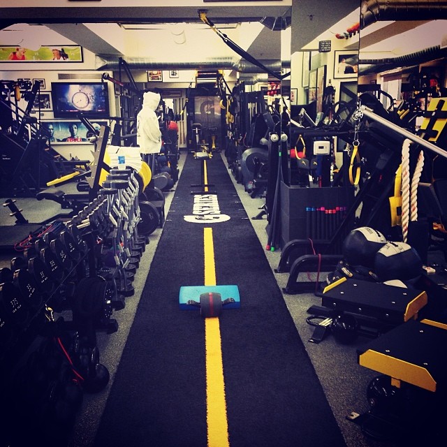 No excuses!!!!! @robkardashian and I went hard today!...