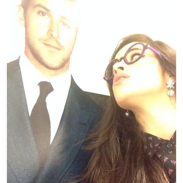 clearly Ryan gosling is very upset that im playing hard to get...
