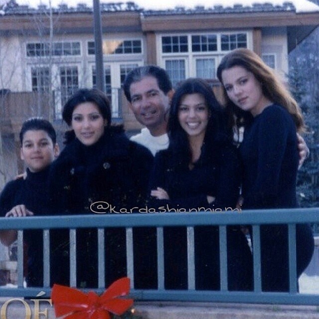 FBF annual Thanksgiving family trip. You have to appreciate Robs slicked back ha...