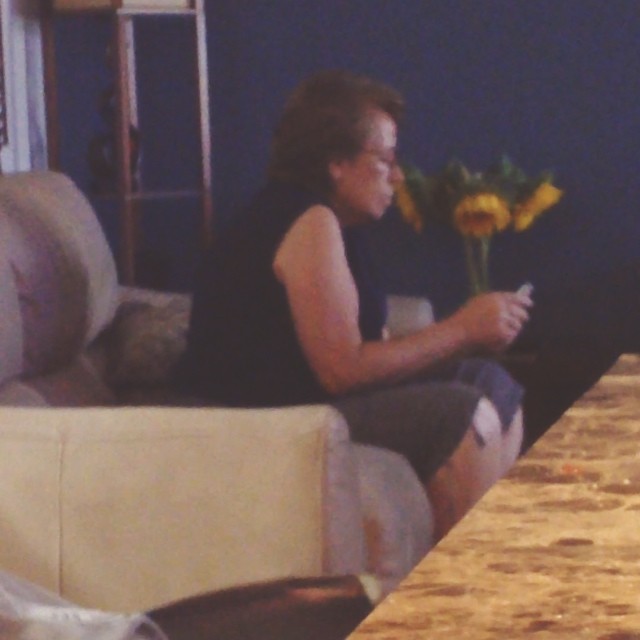 undercover camera caught my grandma being a straight up G...