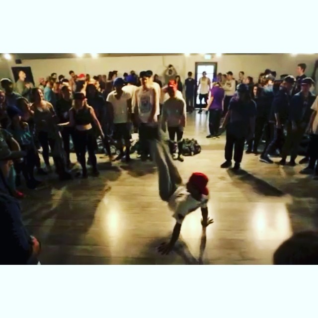 crashed Bri & Scott's class today and played my first single for everybody. not ...