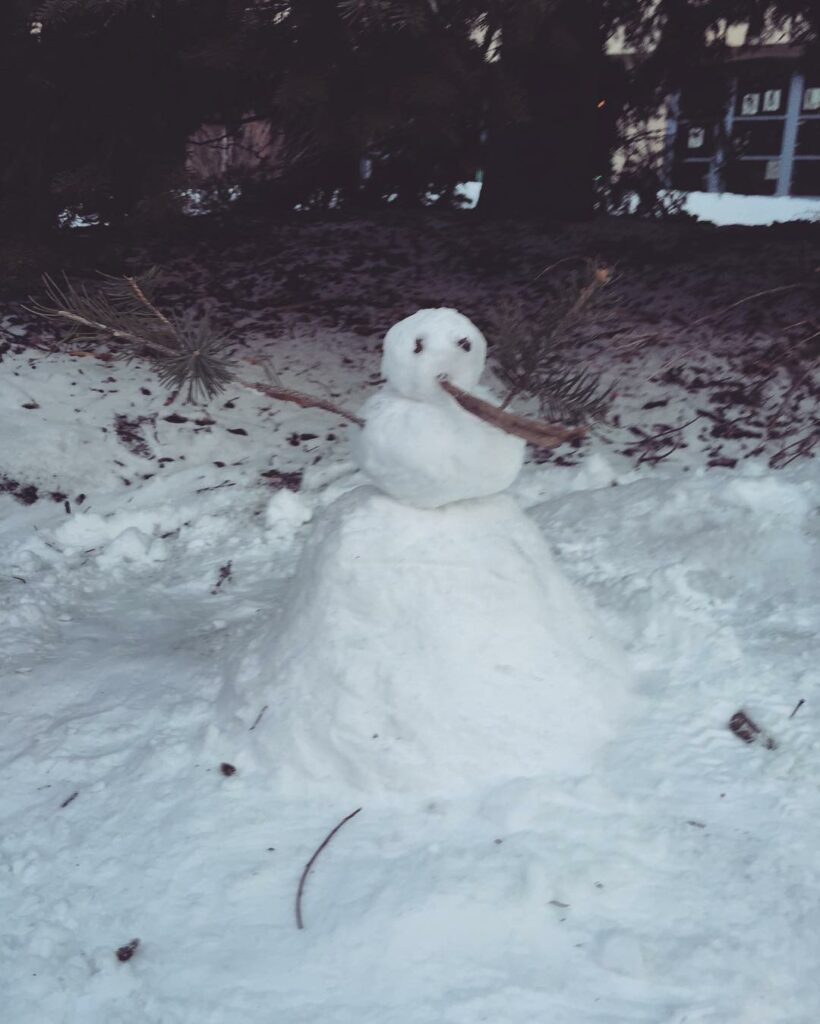 Do you wanna build a snowman ...