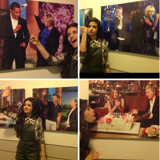 i've had so many wonderful memories at @theellenshow i feel so blessed to be inc...