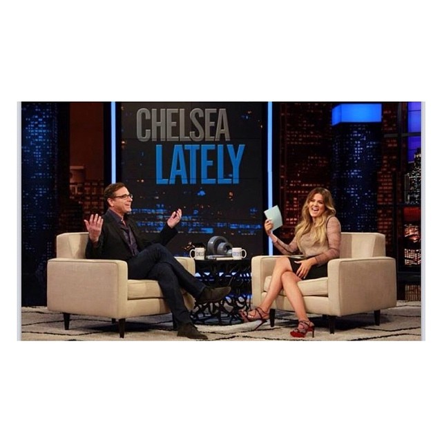 Turn on E to watch me take over @Chelsealately tonight at 11/10c @BobSaget is hy...