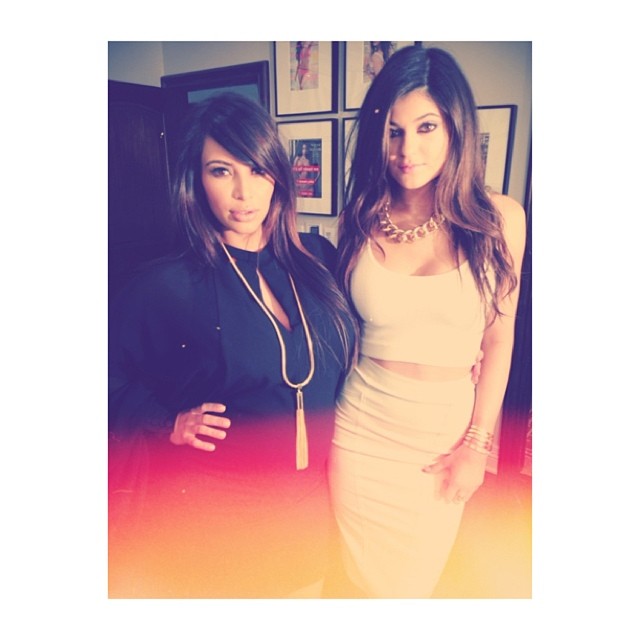 Happy birthday to my big sis & my best friend @kimkardashian thank u for always ...