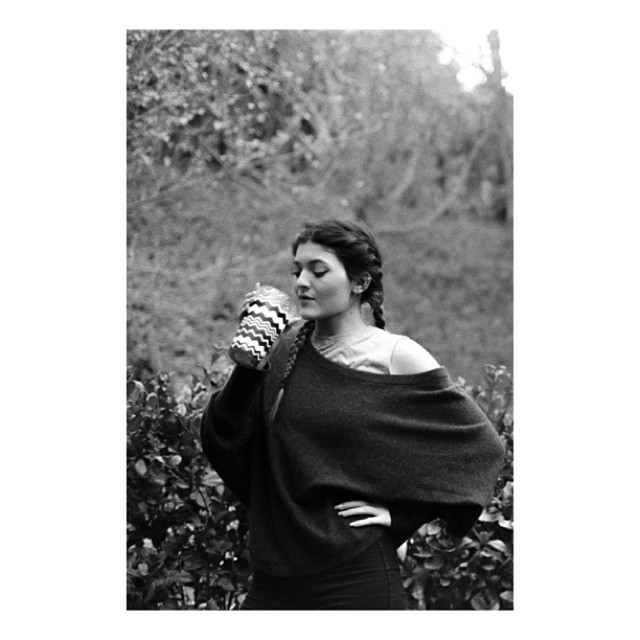 moi caught me sippin...