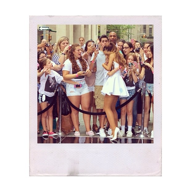 #tbt my favorite photo ever from album release day  my relationship with my fans...