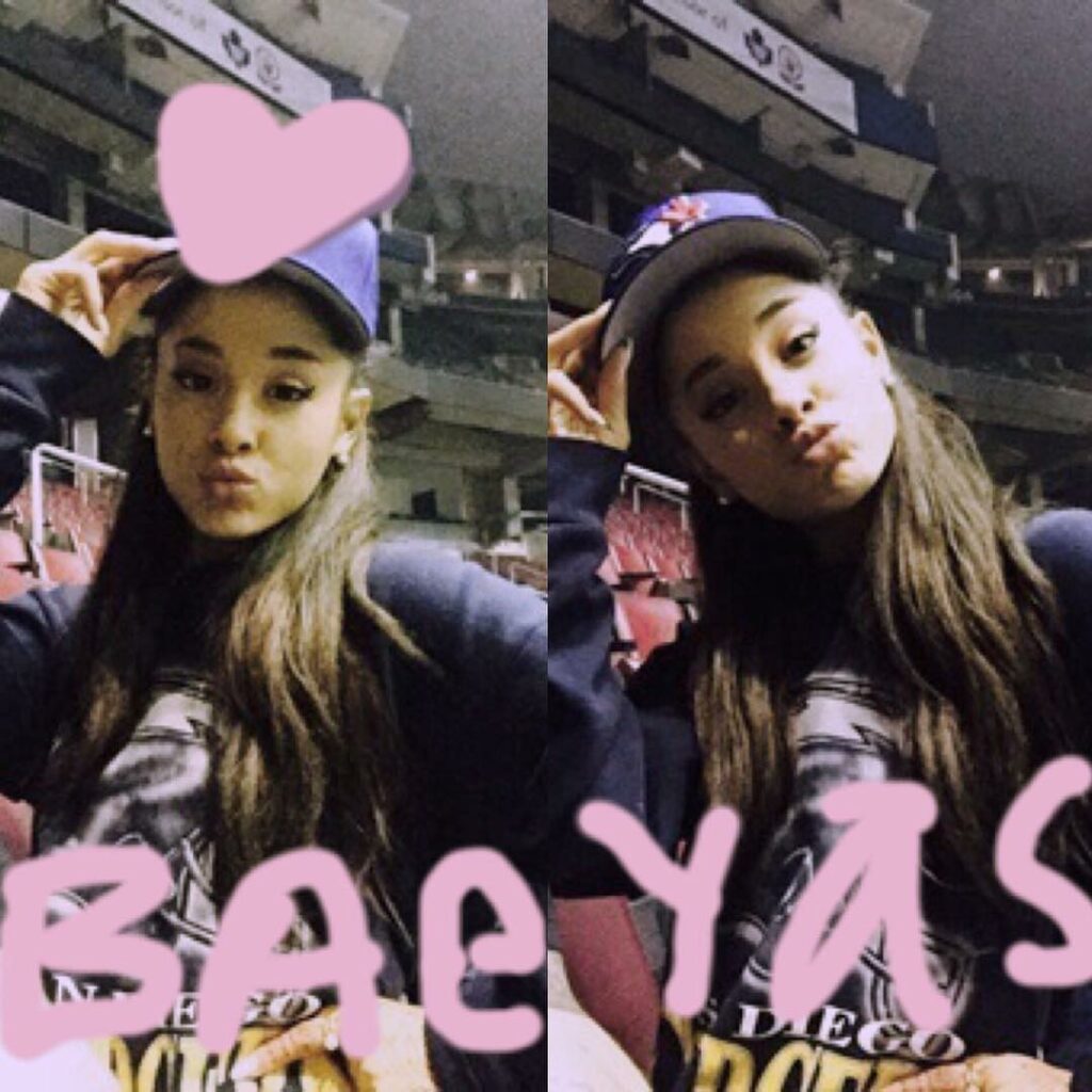 pre show adventures around the venue / grainy snapchat photo shoots  see you soo...