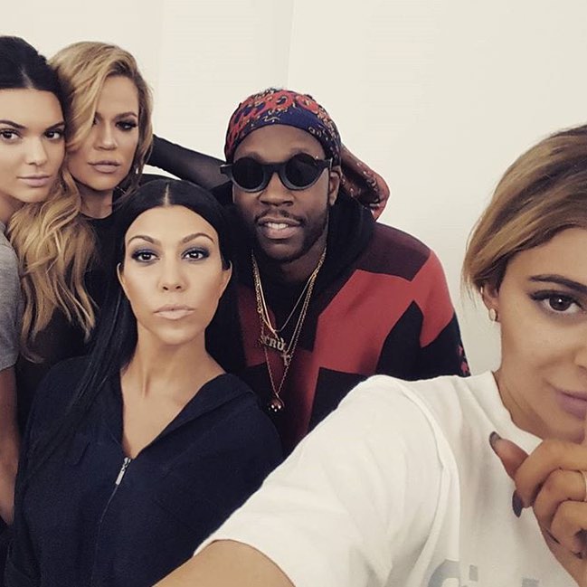 This was the highlight of Kourts day!!! Besides learning @hairweavekiller wears ...