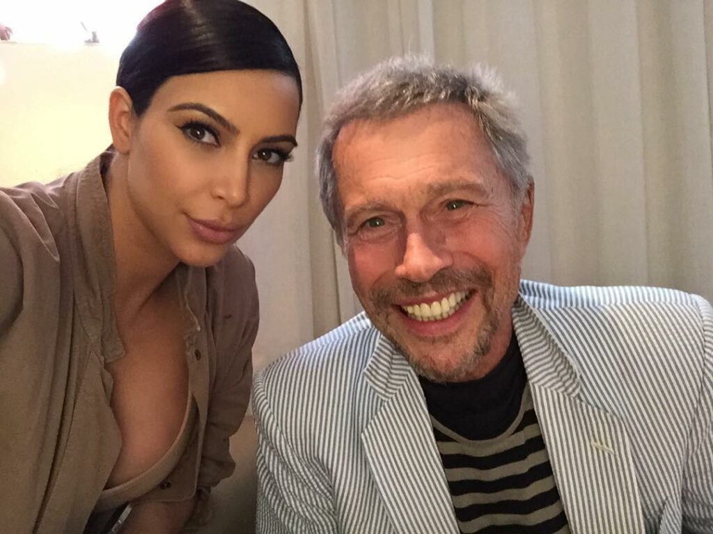 Loved running into Jean- Paul Goude in New York. I hadn't seen him since we shot...