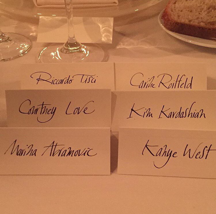 Repost @riccardotisci17 "The Real Family Dinner"...