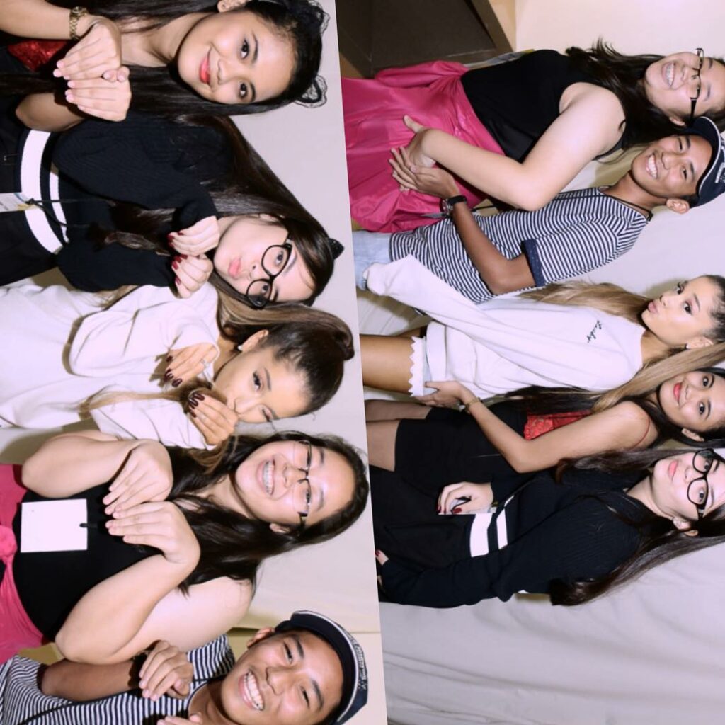 Ariana Grande: “can I grab your ass?” “absolutely.”
MANILA BABES I LOVE YOU. it was so nice fin… "can I grab your ass?" "absolutely."
MANILA BABES I LOVE YOU. it was so nice fin...