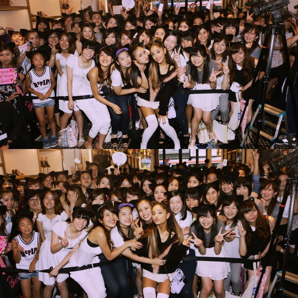 me & my babies today in Tokyo. I love you!! thank you so much to @coach for toda...