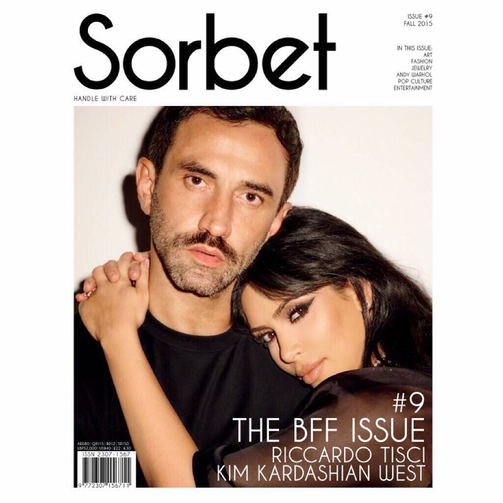 RICCARDO X KIM X SORBET MAG...