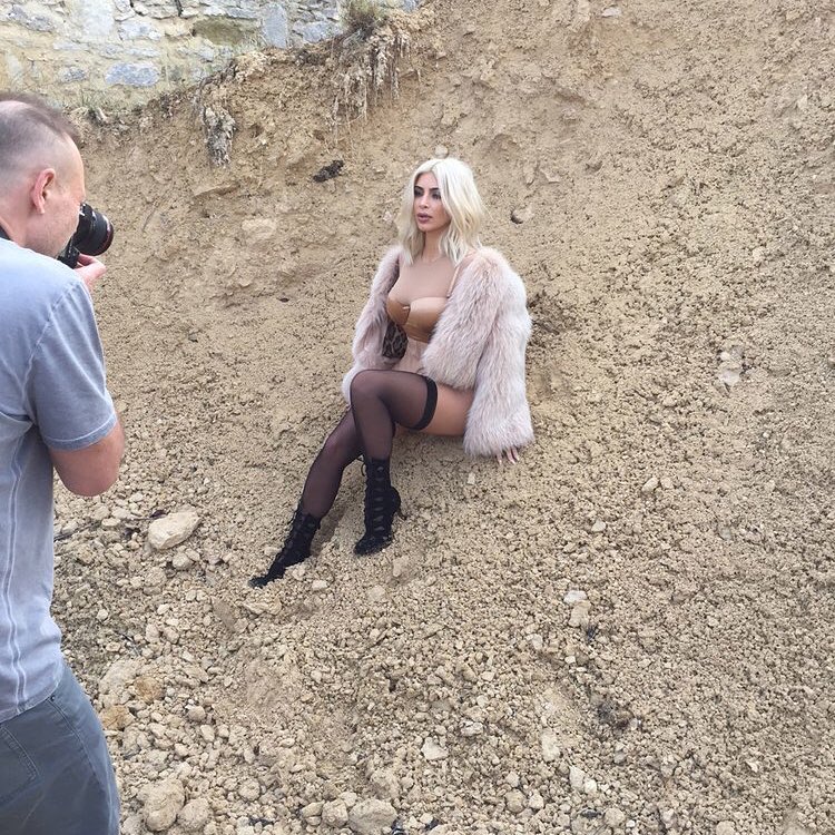 I realized I never posted this shoot Kanye & I did with Juergen Teller for Syste...