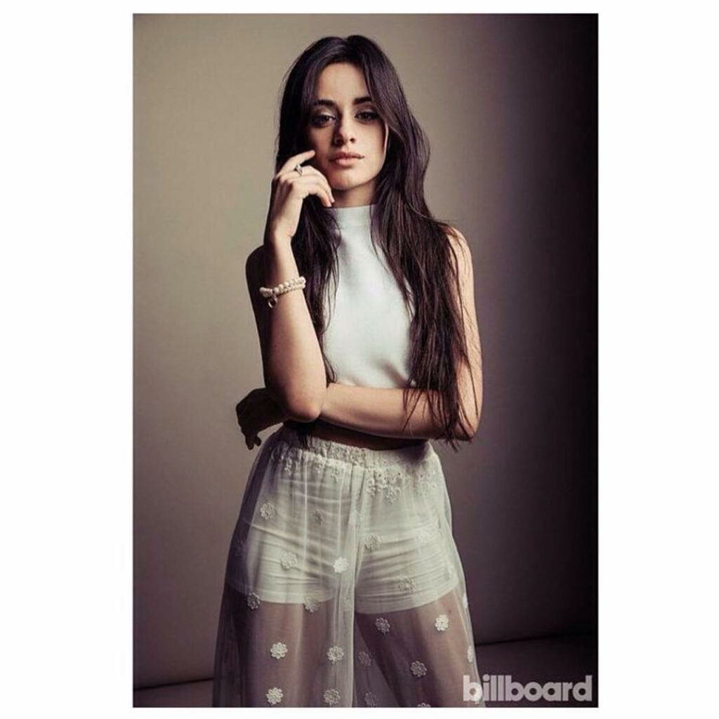 working on my "sup" nod. @billboard @iheartradio @fifthharmony...