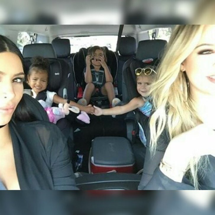 That car ride was tooooo trill lol...