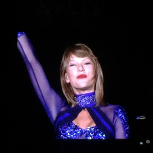 #1989Tour - i still can't believe last night happened. @taylorswift thank you so...