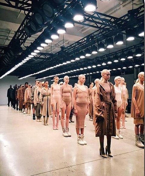 YEEZY SEASON2 #NUDES...