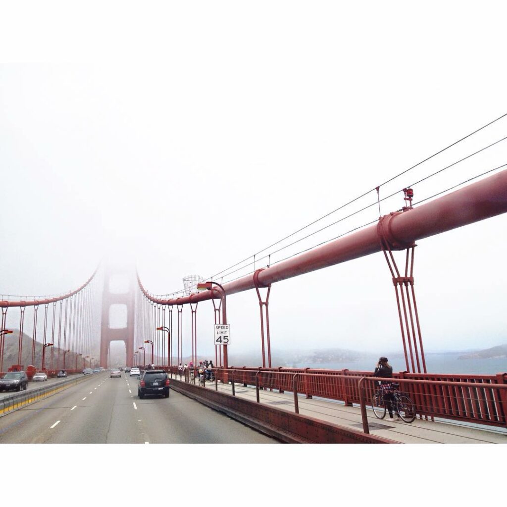 San Francisco; you're a dream....