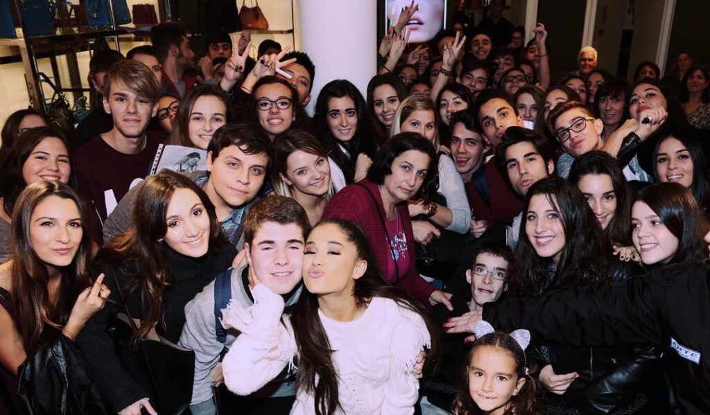 me & my babes in Madrid @coach...