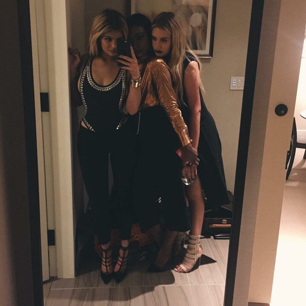 @alexanderwangny show was DOPE. Time for a much needed girls night...