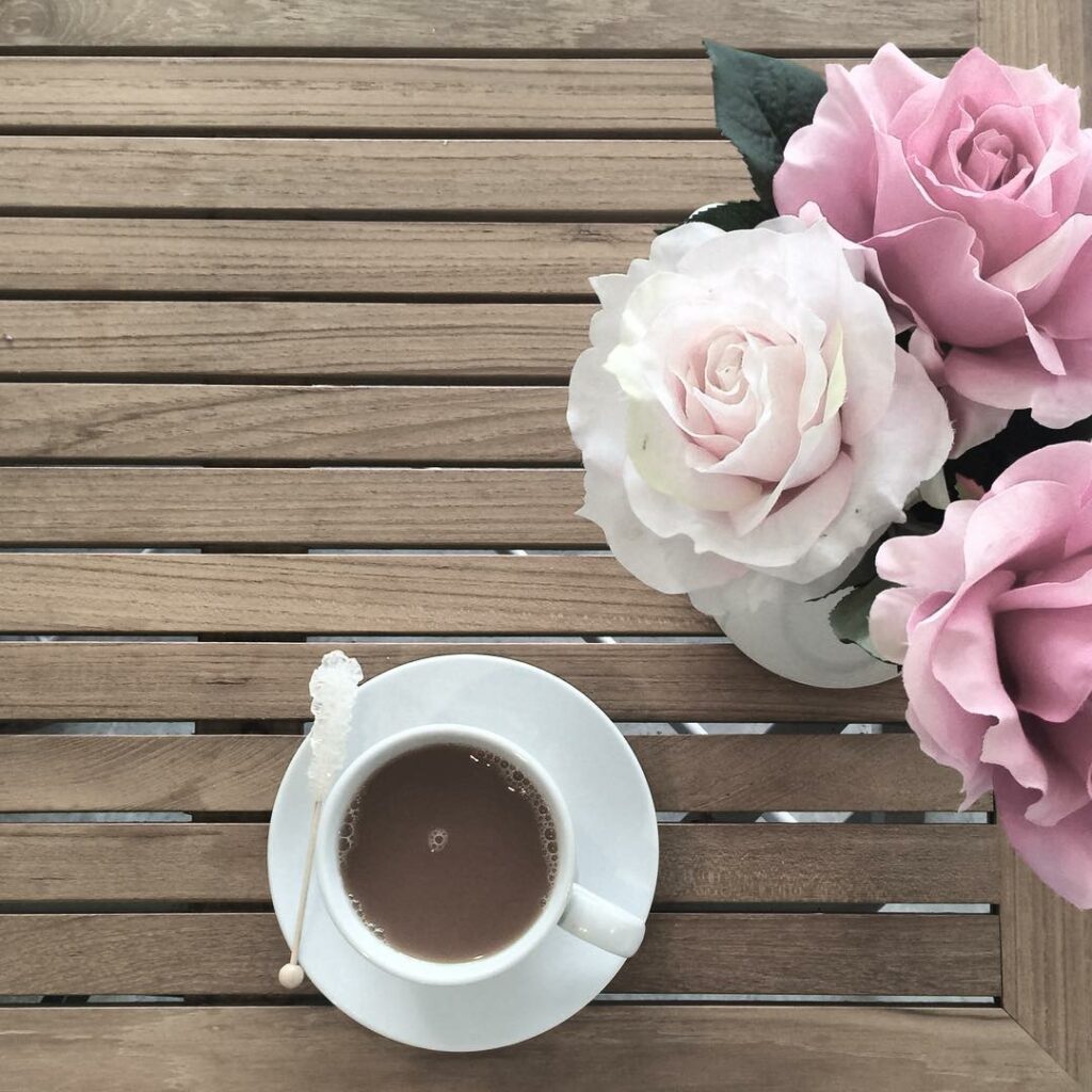 tea party with my grandmother + crafting for the newlyweds // I've never been as...