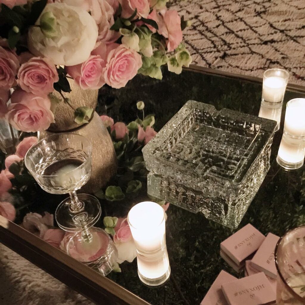 Had the most beautiful evening celebrating my queen @jenmeyerjewelry. brb sprint...