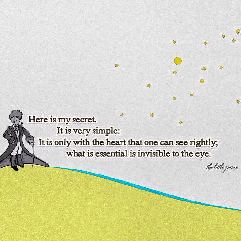 BEHOLD. the little prince is the single most important creature in the history o...