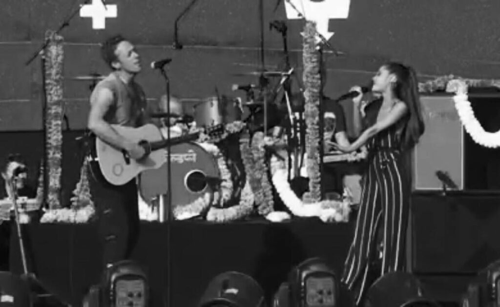 thank you @coldplay  it was an honor to say the least #GlobalCitizenFestival...