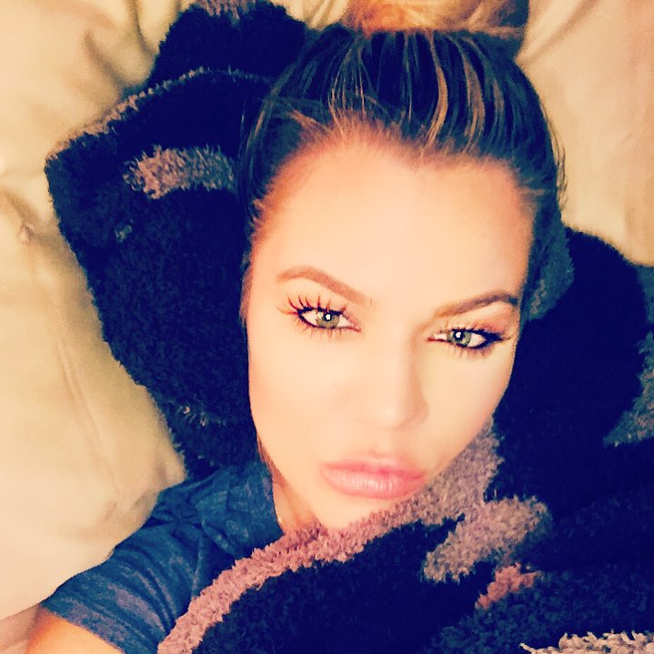 Sleepy face...