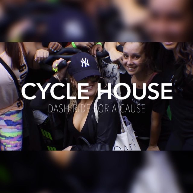 Behind the scenes of our DASHCycle HouseAmerican Cancer Society charity event!! ...