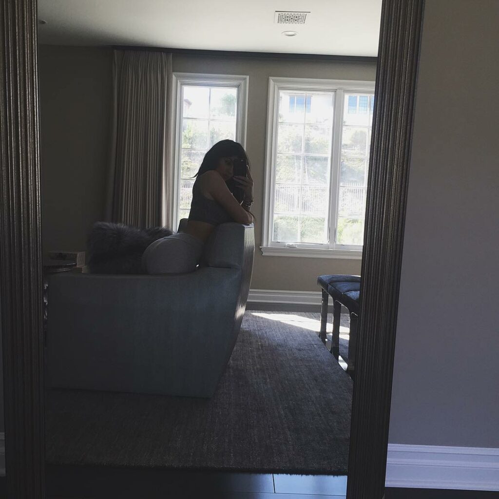 laid up...
