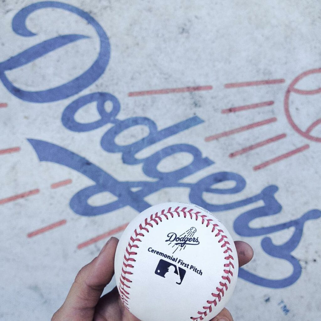 I don't always baseball, but when I do I pitch for LA on behalf of Not For Sale...