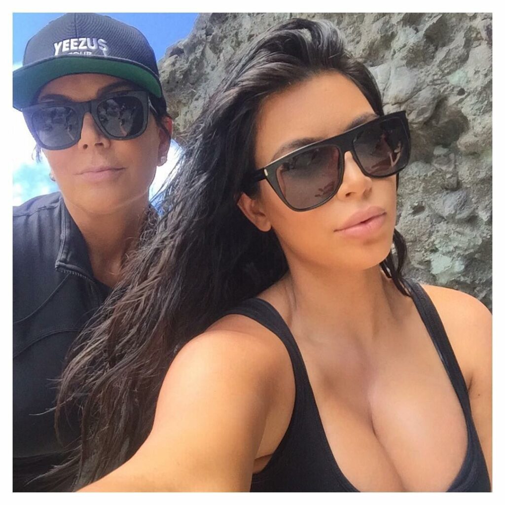 Morning hike last week in St. Barth's with my mamma...