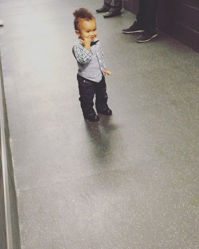 baby dubz @iamdjdubz  #lemmegetthathandclap...