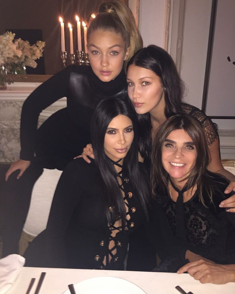 Girls Girls Girls Girls @carineroitfeld @gigihadid @bellahadid  @terryrichardson...