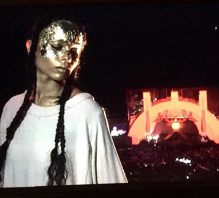 ZOE KRAVITZ X KANYE X HOLLYWOOD BOWL X 808'S & HEARTBREAKS...