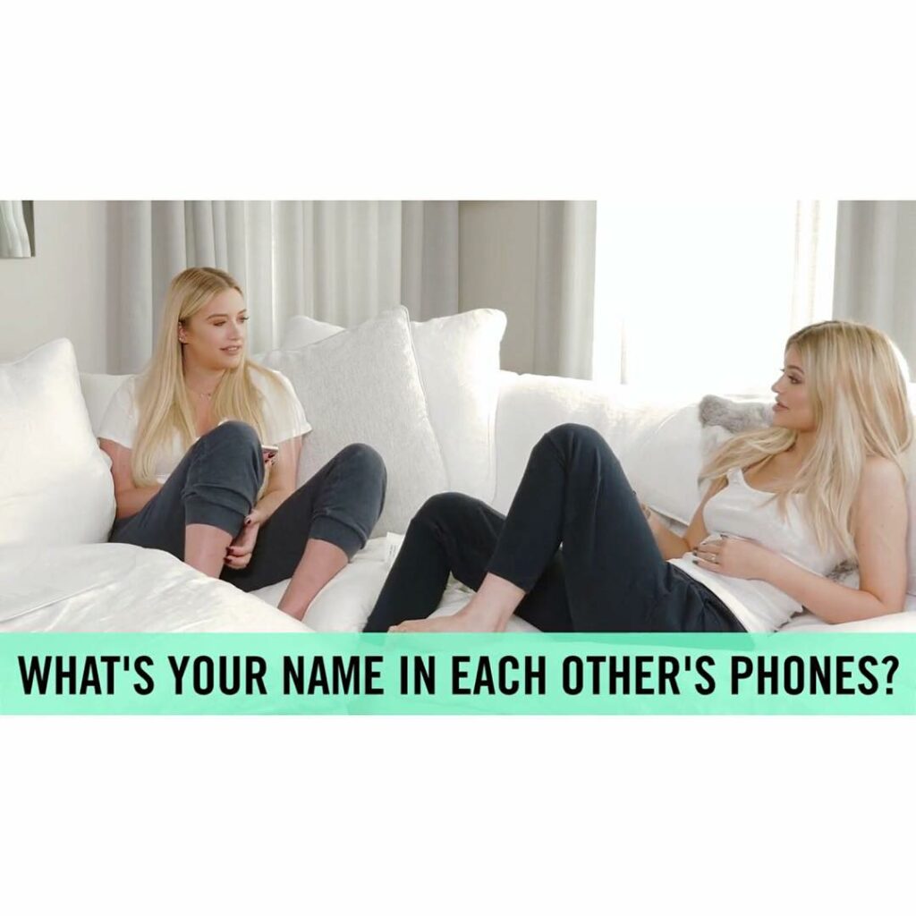 watch me and Stas answer some of your questions on my app right now!!!!...