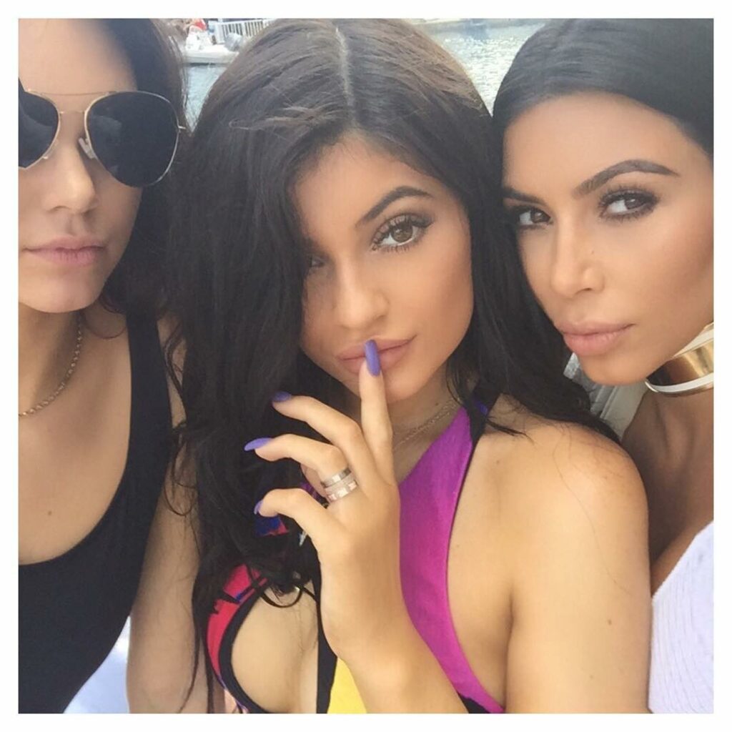 Shhhhh were in St. Barth's...
