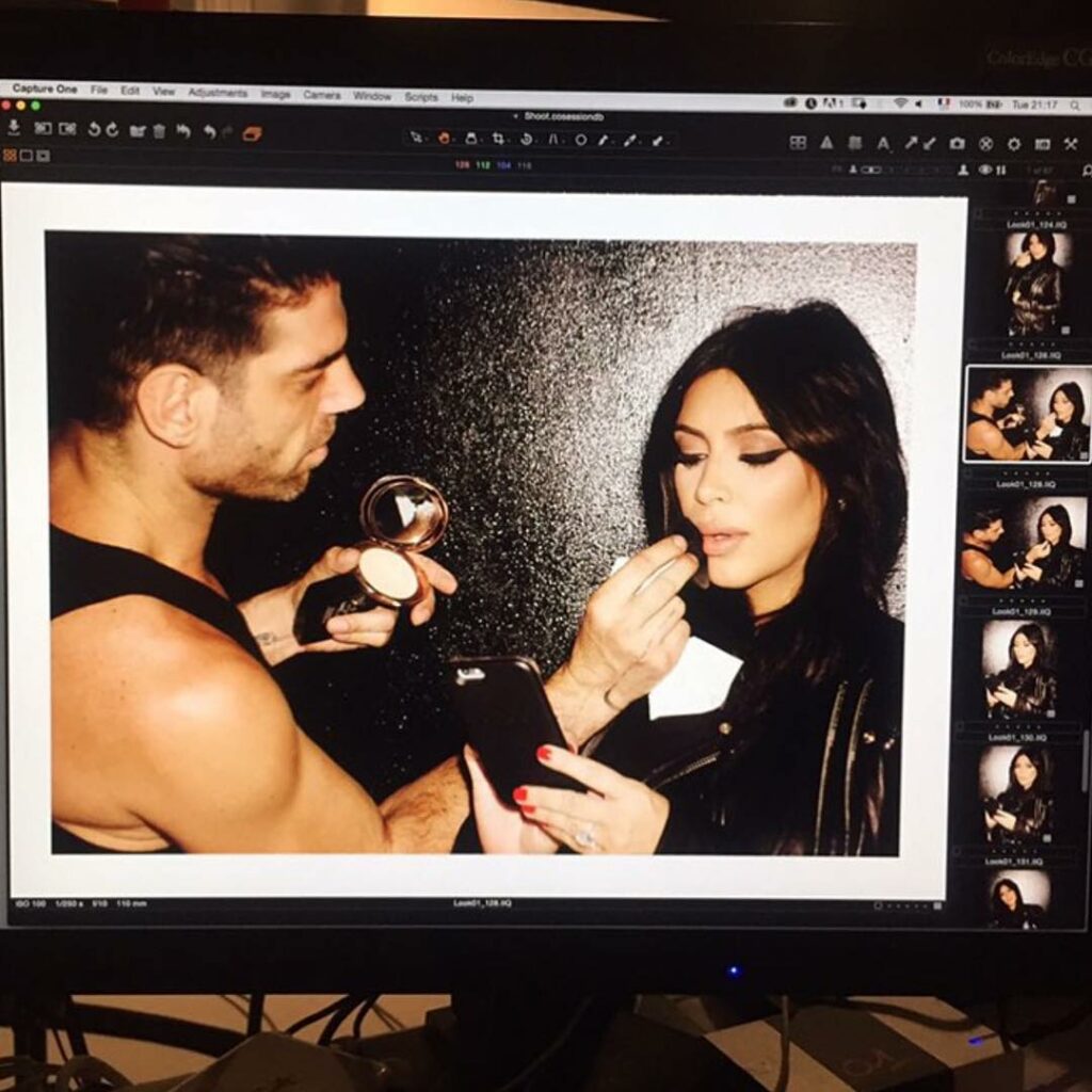 Love this pic of @robscheppy & I on set in Paris shooting for @sorbetmag...