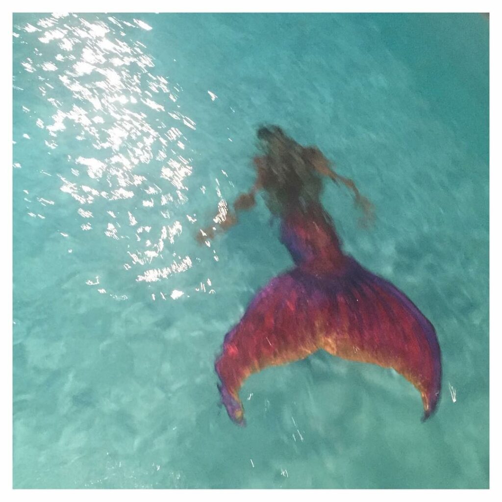 Mermaids are real ...