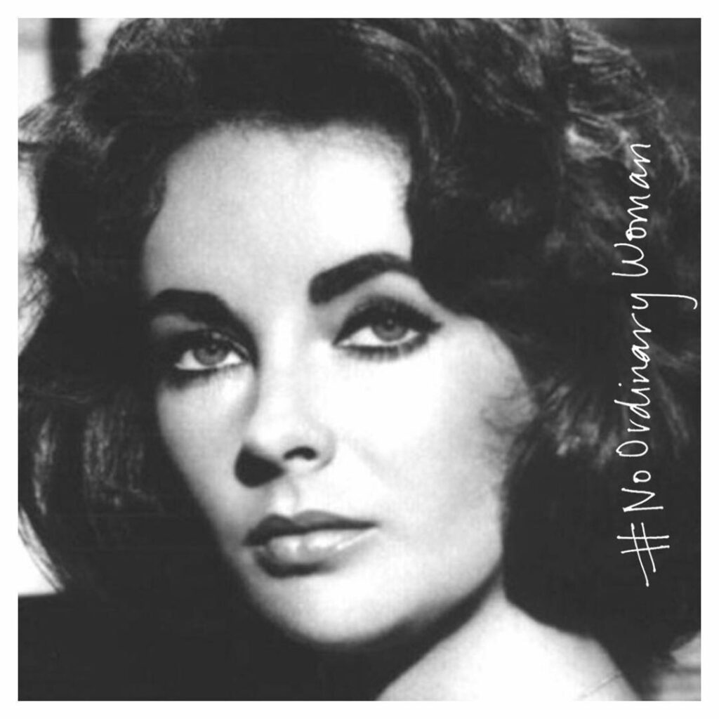 She had a heart of diamonds. Dame Elizabeth completed the word beauty. The Eliza...