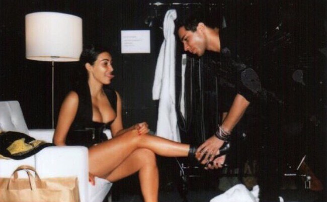 This is probably my favorite pic of us !!!! happy Birthday @olivier_rousteing...