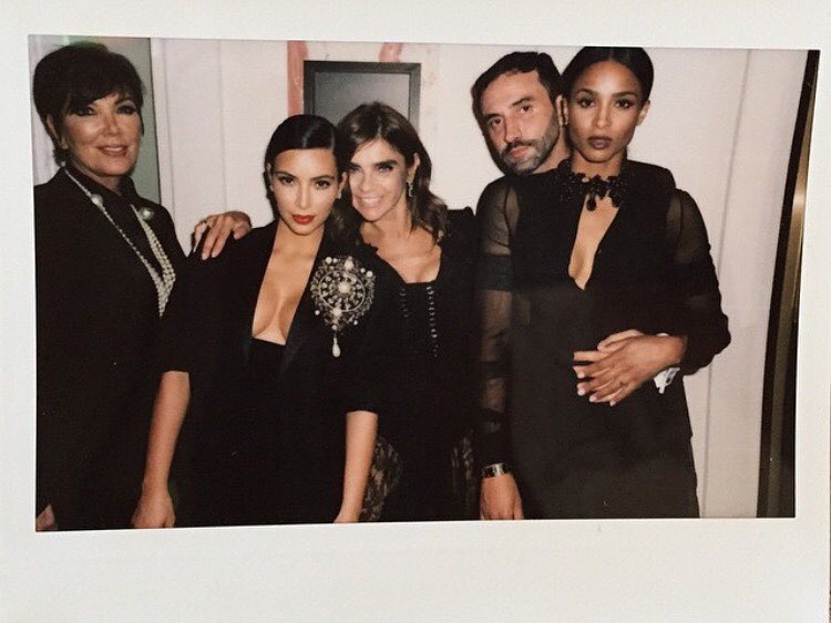 In honor of @carineroitfeld's birthday today I'm going to post a few throwbacks ...
