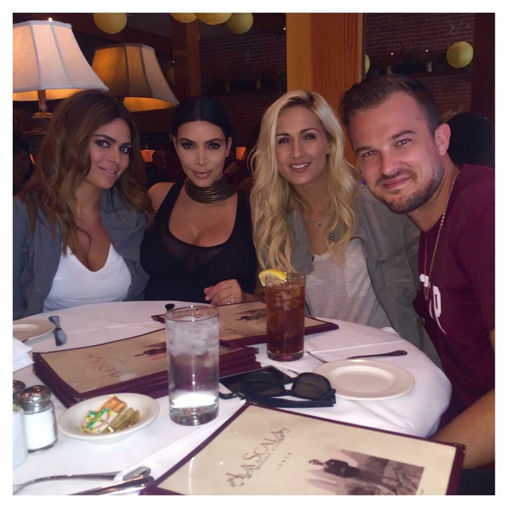 La Scala Lunch @richwilkersonjr @dawnchere @carladibello...