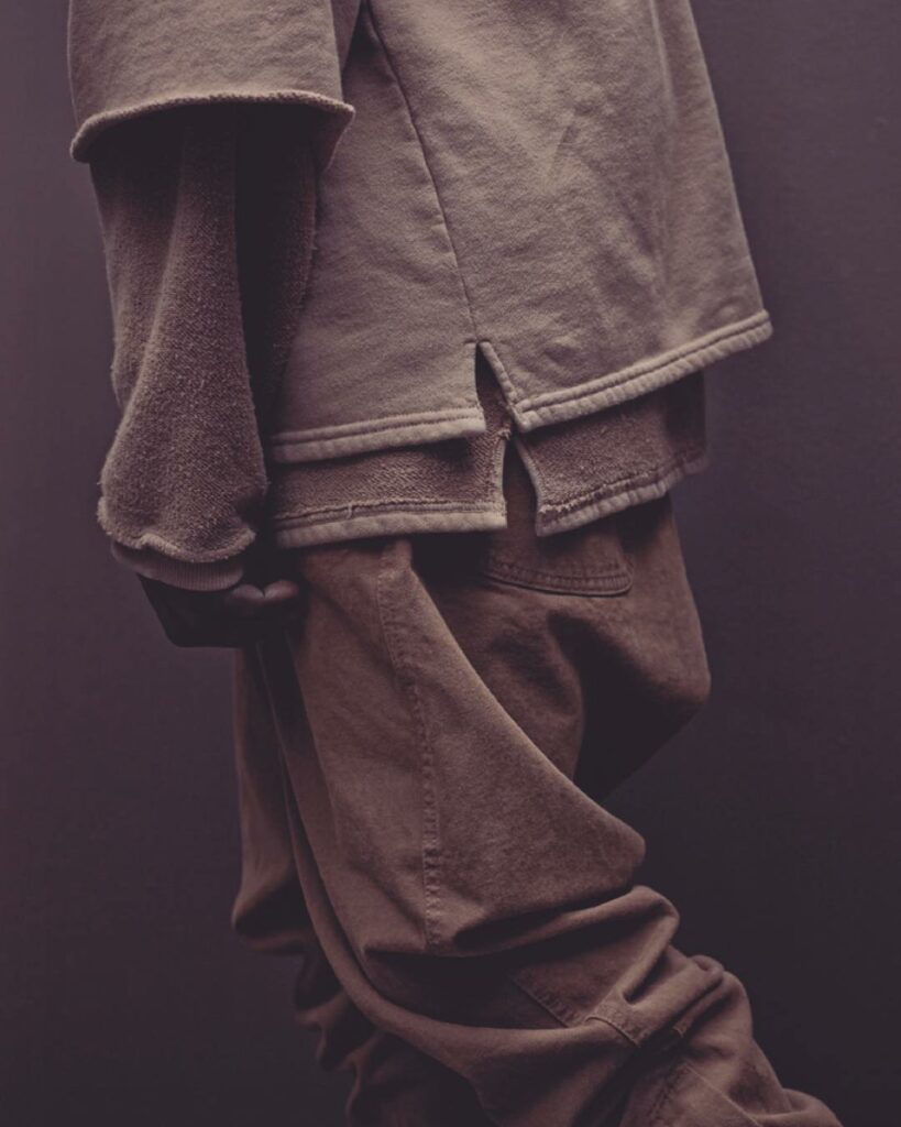 Friday vibes #Yeezy...