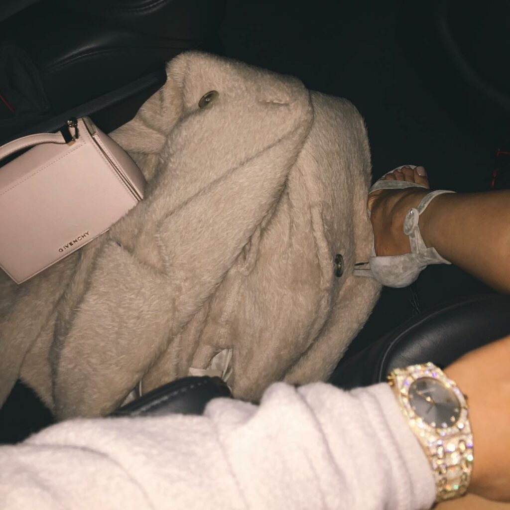 Blush colors all the way down to my pedi...